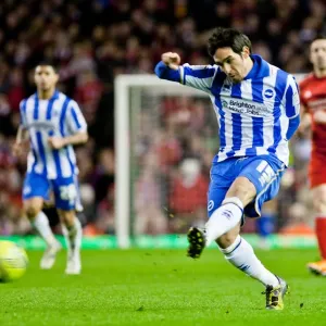 Brighton & Hove Albion vs. Liverpool (FA Cup, 2011-12): Away Game Brighton & Hove Albion vs. Liverpool (FA Cup, 2011-12): Away Game