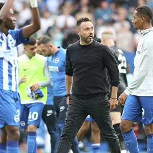 Brighton and Hove Albion vs. Luton Town: Premier League Battle at American Express Stadium (12Aug23)