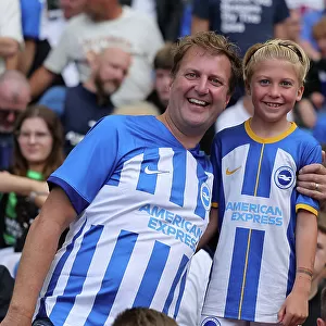 Brighton and Hove Albion vs. Luton Town: Premier League Battle at American Express Stadium (12AUG23)