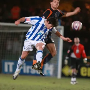 Brighton & Hove Albion vs. Luton Town: A Home Battle (2008-09) - Johnstones Paint Trophy Brighton & Hove Albion vs. Luton Town: A Home Battle (2008-09) - Johnstones Paint Trophy