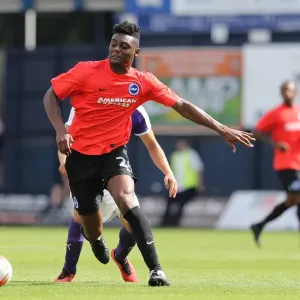 Brighton and Hove Albion vs. Luton Town: Pre-season Championship Clash at Kenilworth Road (23JUL16) Brighton and Hove Albion vs. Luton Town: Pre-season Championship Clash at Kenilworth Road (23JUL16)