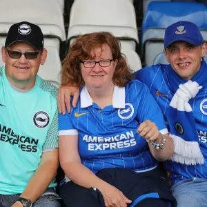 Brighton and Hove Albion vs. Luton Town: Pre-Season Clash at Kenilworth Road (31st July 2021) Brighton and Hove Albion vs. Luton Town: Pre-Season Clash at Kenilworth Road (31st July 2021)