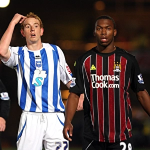 Brighton & Hove Albion vs. Manchester City (Carling Cup): 2008-09 Season - Home Game Highlights