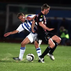 Brighton & Hove Albion vs. Manchester City: 2008-09 Carling Cup Home Game