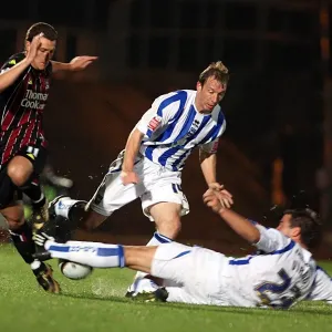 Brighton & Hove Albion vs. Manchester City: 2008-09 Carling Cup Showdown