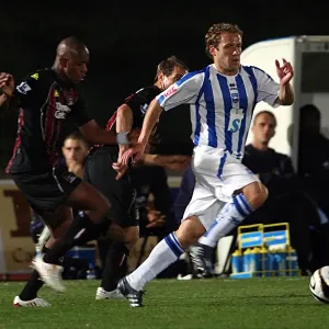 Brighton & Hove Albion vs. Manchester City: 2008-09 Carling Cup Showdown
