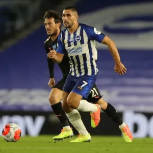 Brighton and Hove Albion vs Manchester City: Premier League Clash at American Express Community Stadium (11JUL20) Brighton and Hove Albion vs Manchester City: Premier League Clash at American Express Community Stadium (11JUL20)