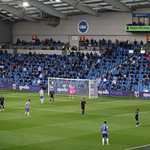 Brighton and Hove Albion vs Manchester City: 2020-21 Premier League Showdown at American Express Community Stadium (18MAY21)