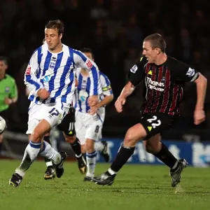 Brighton & Hove Albion vs. Manchester City: A Historic Carling Cup Showdown (2008-09)