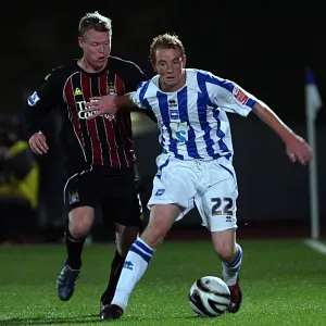 Brighton & Hove Albion vs. Manchester City: A Historic Carling Cup Showdown (2008-09)