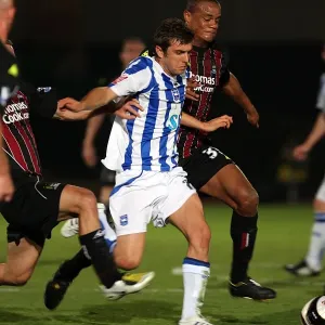 Brighton & Hove Albion vs. Manchester City: A Historic Carling Cup Showdown (2008-09)