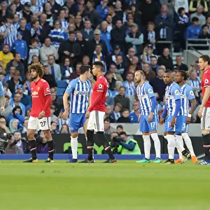 Brighton and Hove Albion vs Manchester United: Premier League Showdown at American Express Community Stadium (04.05.18)