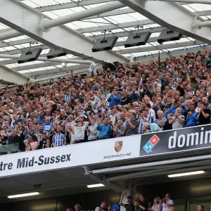 Brighton and Hove Albion vs Manchester United: Premier League Showdown at American Express Community Stadium (19th August 2018) Brighton and Hove Albion vs Manchester United: Premier League Showdown at American Express Community Stadium (19th August 2018)
