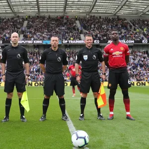 Brighton and Hove Albion vs Manchester United: Premier League Showdown at American Express Community Stadium (19th August 2018) Brighton and Hove Albion vs Manchester United: Premier League Showdown at American Express Community Stadium (19th August 2018)