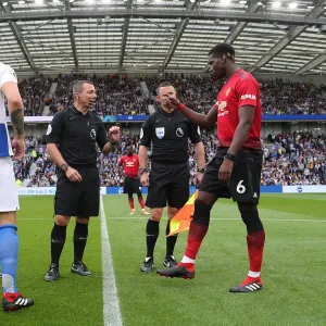 Brighton and Hove Albion vs Manchester United: Premier League Showdown at American Express Community Stadium (August 19, 2018) Brighton and Hove Albion vs Manchester United: Premier League Showdown at American Express Community Stadium (August 19, 2018)