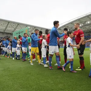 Brighton and Hove Albion vs Manchester United: Premier League Showdown at American Express Community Stadium (19th August 2018) Brighton and Hove Albion vs Manchester United: Premier League Showdown at American Express Community Stadium (19th August 2018)