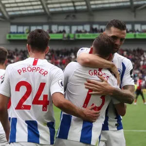 Brighton and Hove Albion vs Manchester United: Premier League Clash at American Express Community Stadium (19th August 2018) Brighton and Hove Albion vs Manchester United: Premier League Clash at American Express Community Stadium (19th August 2018)
