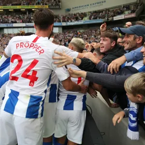 Brighton and Hove Albion vs Manchester United: Premier League Showdown at American Express Community Stadium (19th August 2018) Brighton and Hove Albion vs Manchester United: Premier League Showdown at American Express Community Stadium (19th August 2018)