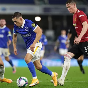 Brighton and Hove Albion vs Manchester United: Carabao Cup Showdown at American Express Community Stadium (30SEP20)