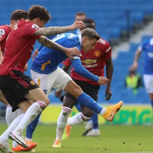Brighton and Hove Albion vs Manchester United: Premier League Showdown at American Express Community Stadium (26SEP20) Brighton and Hove Albion vs Manchester United: Premier League Showdown at American Express Community Stadium (26SEP20)