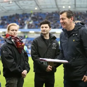 Brighton and Hove Albion vs Middlesbrough: Championship Showdown at American Express Community Stadium (19DEC15) Brighton and Hove Albion vs Middlesbrough: Championship Showdown at American Express Community Stadium (19DEC15)