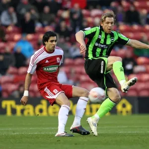 Brighton & Hove Albion vs. Middlesbrough: 2011-12 Away Game Brighton & Hove Albion vs. Middlesbrough: 2011-12 Away Game