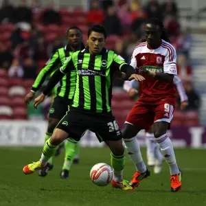 Brighton & Hove Albion vs Middlesbrough: 2011-12 Away Game Brighton & Hove Albion vs Middlesbrough: 2011-12 Away Game