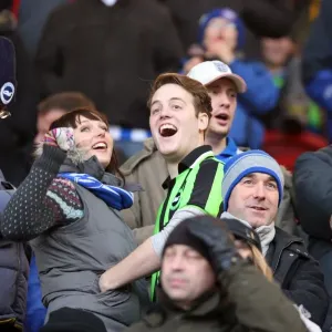 Brighton & Hove Albion vs Middlesbrough: 2011-12 Away Game Brighton & Hove Albion vs Middlesbrough: 2011-12 Away Game