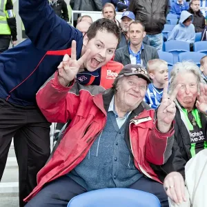 Brighton & Hove Albion vs. Middlesbrough (2011-12 Home Game)