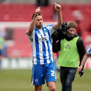 Brighton & Hove Albion vs Middlesbrough: 2012-13 Away Game Brighton & Hove Albion vs Middlesbrough: 2012-13 Away Game