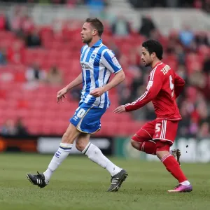 Brighton & Hove Albion vs Middlesbrough: 2012-13 Away Game Brighton & Hove Albion vs Middlesbrough: 2012-13 Away Game