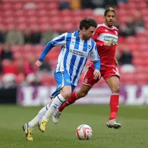 Brighton & Hove Albion vs. Middlesbrough: 2012-13 Away Game Brighton & Hove Albion vs. Middlesbrough: 2012-13 Away Game