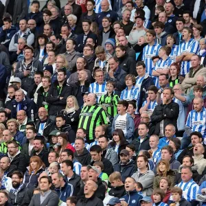Brighton & Hove Albion vs. Middlesbrough: 2012-13 Home Game Brighton & Hove Albion vs. Middlesbrough: 2012-13 Home Game