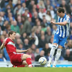 Brighton & Hove Albion vs Middlesbrough: 2012-13 Home Game Brighton & Hove Albion vs Middlesbrough: 2012-13 Home Game