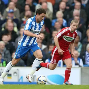 Brighton & Hove Albion vs. Middlesbrough: 2012-13 Home Game Brighton & Hove Albion vs. Middlesbrough: 2012-13 Home Game