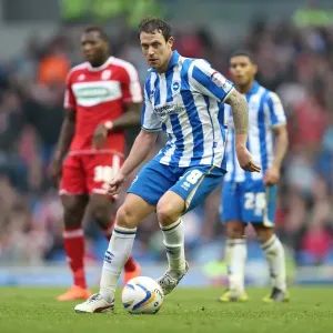 Brighton & Hove Albion vs. Middlesbrough: 2012-13 Home Game Brighton & Hove Albion vs. Middlesbrough: 2012-13 Home Game