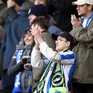 Brighton & Hove Albion vs Middlesbrough: 2011-12 Away Game