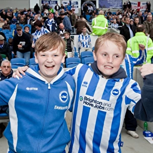 Brighton & Hove Albion vs Middlesbrough (31-03-2012): A Nostalgic Look Back at the 2011-12 Home Season - Middlesbrough Game