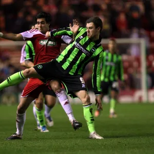 2011-12 Away Games Framed Print Collection: Middlesbrough - 10-12-2011