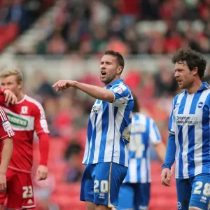 Brighton & Hove Albion vs. Middlesbrough: Away Game - April 13, 2013 Brighton & Hove Albion vs. Middlesbrough: Away Game - April 13, 2013