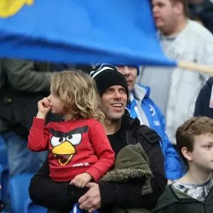 Brighton and Hove Albion vs. Middlesbrough: A Battle in the Sky Bet Championship (19DEC15) Brighton and Hove Albion vs. Middlesbrough: A Battle in the Sky Bet Championship (19DEC15)