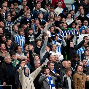Brighton & Hove Albion vs. Middlesbrough: Home Game - March 2012