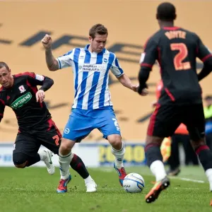 Brighton & Hove Albion vs. Middlesbrough: Home Game - March 2012