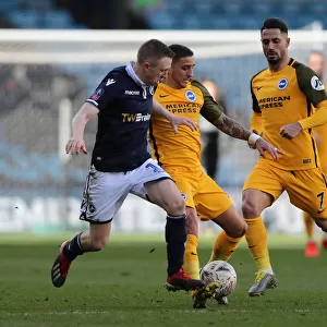 Brighton and Hove Albion vs. Millwall: FA Cup Quarterfinal Battle at The Den (17Mar19)