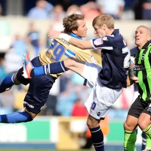 2012-13 Millwall Away Game Print 2012-13 Millwall Away Game Print