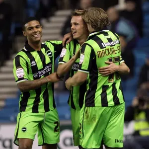 Brighton & Hove Albion vs. Millwall (Away), 18-10-2011: Season 2011-12