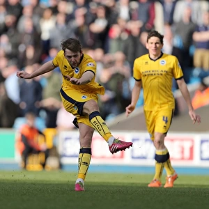 Brighton & Hove Albion vs Millwall: Away Game, March 1, 2014
