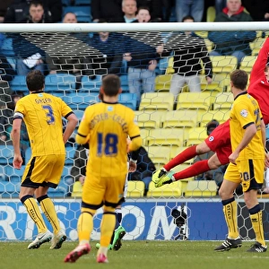 Brighton & Hove Albion vs. Millwall: Away Game, March 1, 2014