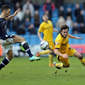 Brighton & Hove Albion vs. Millwall: Away Game, March 1, 2014 (Millwall 01-03-2014)
