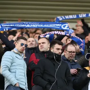 Brighton and Hove Albion vs. Millwall: FA Cup Quarterfinal Battle at The Den (17 March 2019) Brighton and Hove Albion vs. Millwall: FA Cup Quarterfinal Battle at The Den (17 March 2019)